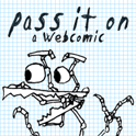 pass it on: a webcomic